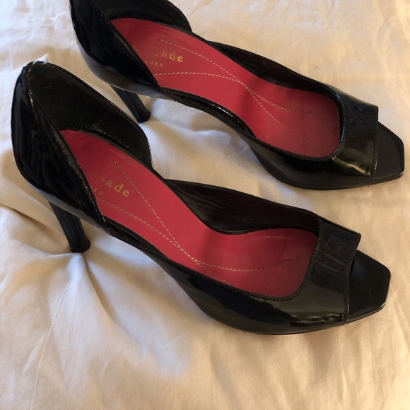 Kate spade peep toe shoes - Picture 2 of 4